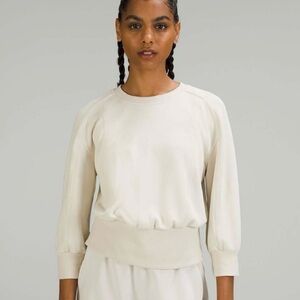 Lululemon Softstreme Ribbed-Hem Pullover